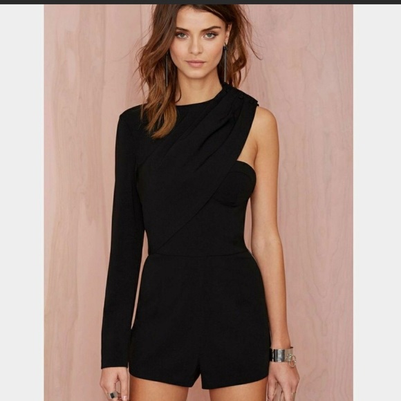 Nasty Gal Pants - Nasty gal  one slevees  romper sz xs nwot